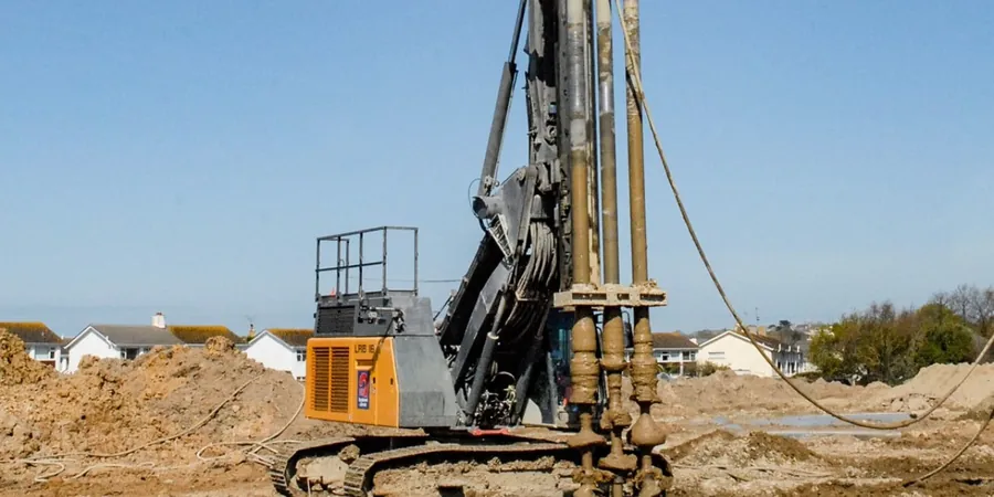 Illustrative image of Deep soil mixing in Bunbury