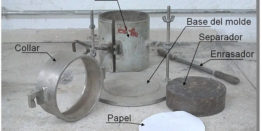 Illustrative image of Ensayo proctor in Bunbury