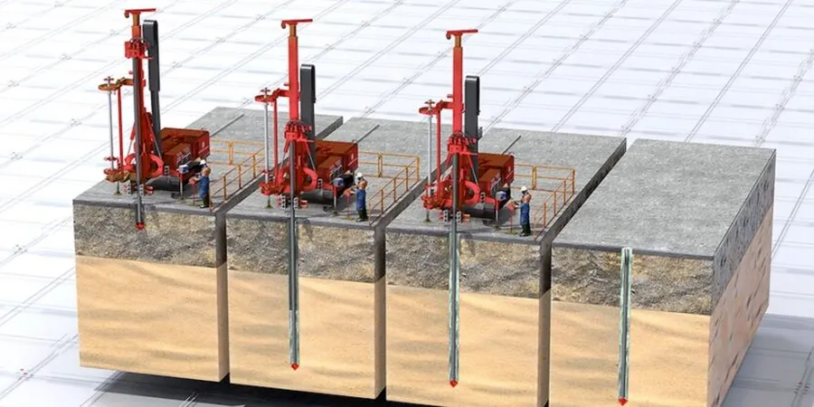 Illustrative image of Micropilotes in Bunbury