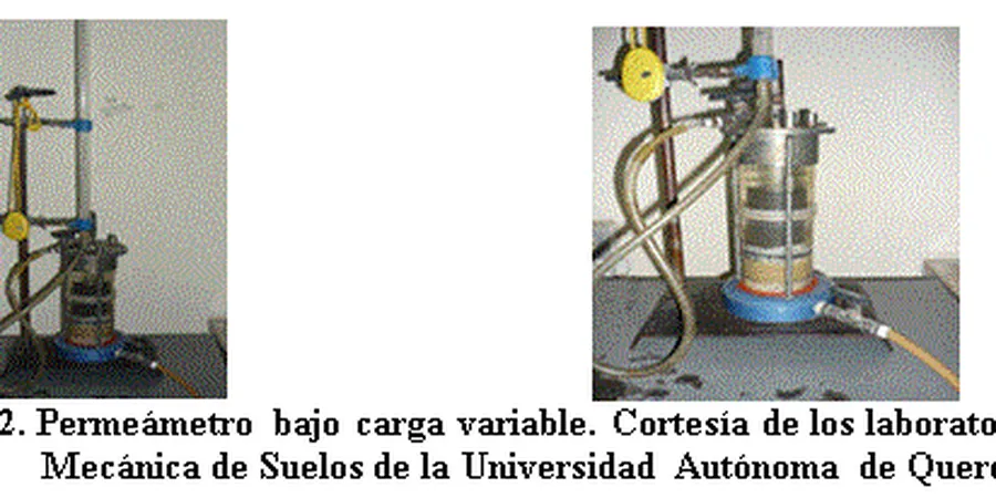 Illustrative image of Permeabilidad laboratorio in Bunbury