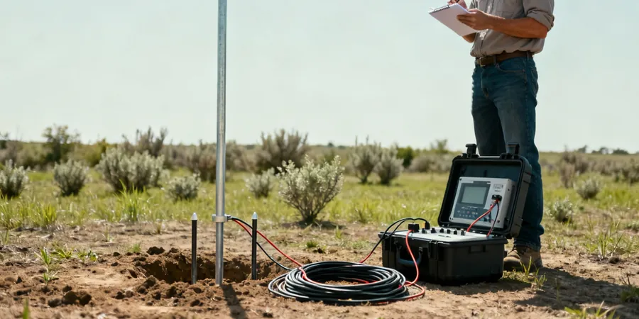 Illustrative image of Resistividad electrica sev in Bunbury
