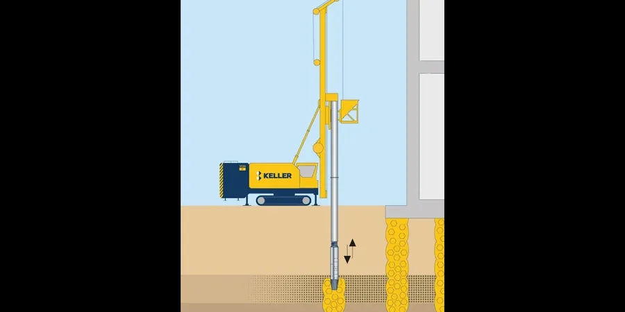 Illustrative image of Vibrocompactacion in Bunbury